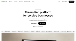 Bonsai: Project Management and Invoicing software
